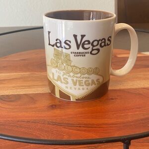 Starbucks Las Vegas Mug - Brown and Cream